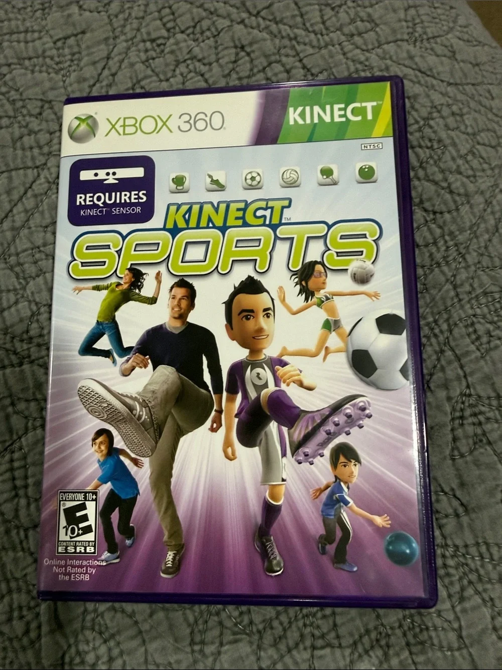 Kinect Sports for Xbox 360 - Purple Edition